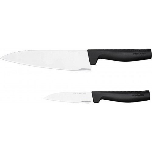 Fiskars Hard Edge Sada 2 nožů 1051778 Fiskars Hard Edge Sada 2 nožů 1051778