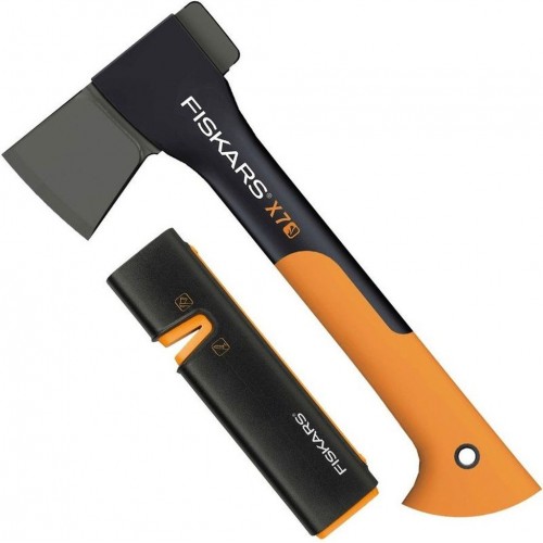 Fiskars Set Sekera univerzální X7 + ostřič Xsharp 1020183 Fiskars Set Sekera univerzální X7 + ostřič Xsharp 1020183