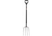 FISKARS Ergonomic Vidle na na kompost, 137cm 1070711