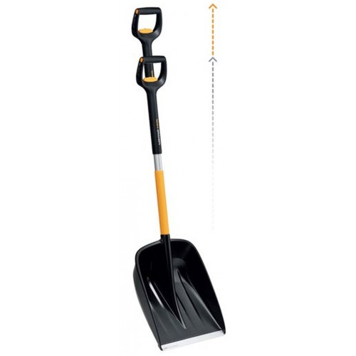 FISKARS X-series Teleskopická lopata na sníh, 120-139cm 1057188 FISKARS X-series Teleskopická lopata na sníh, 120-139cm 1057188