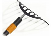 FISKARS QuikFit Hrábě úzké, 10 prstů 24,5cm (135501) 100065