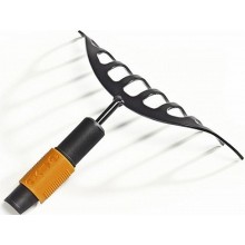 FISKARS QuikFit Hrábě úzké, 10 prstů 24,5cm (135501) 100065