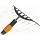 FISKARS QuikFit Hrábě úzké, 10 prstů 24,5cm (135501) 100065