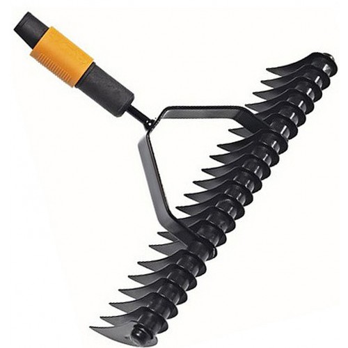 FISKARS QuikFit Provzdušňovací hrábě, 36,5cm (135513) 1000655 FISKARS QuikFit Provzdušňovací hrábě, 36,5cm (135513) 1000655
