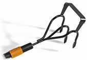 FISKARS QuikFit Kultivátor se 3 hroty a motyčkou, 30,5cm (136512) 1000681