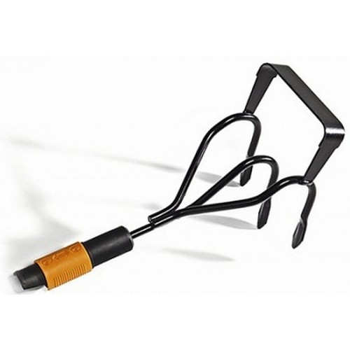 FISKARS QuikFit Kultivátor se 3 hroty a motyčkou, 30,5cm (136512) 1000681