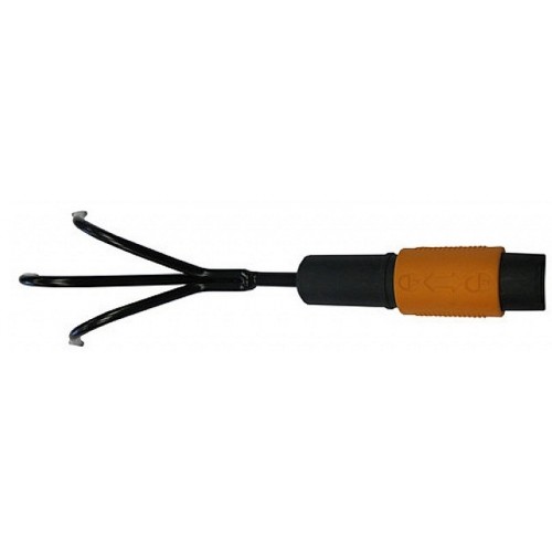 Fiskars QuikFit Kultivátor malý zahnutý, 30,5cm (136515) 1000683 Fiskars QuikFit Kultivátor malý zahnutý, 30,5cm (136515) 1000683