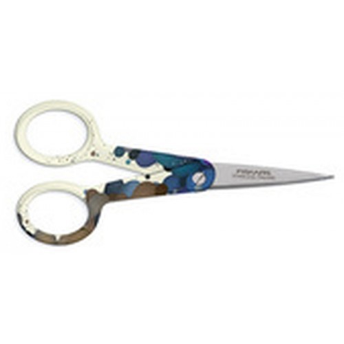 FISKARS Inspiration nůžky vyšívací Sea Flower 998104