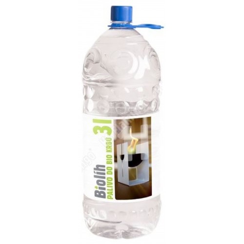 Biolíh - palivo do biokrbů 3l Biolíh - palivo do biokrbů 3l