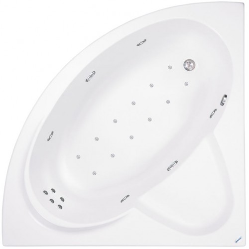 TEIKO Vana Florida rohová 135x135 cm - HTP systém BASIC V211135N04T01011