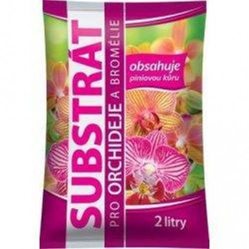 FORESTINA STANDARD substrát pro orchideje a bromélie 2 l 186099 FORESTINA STANDARD substrát pro orchideje a bromélie 2 l 186099