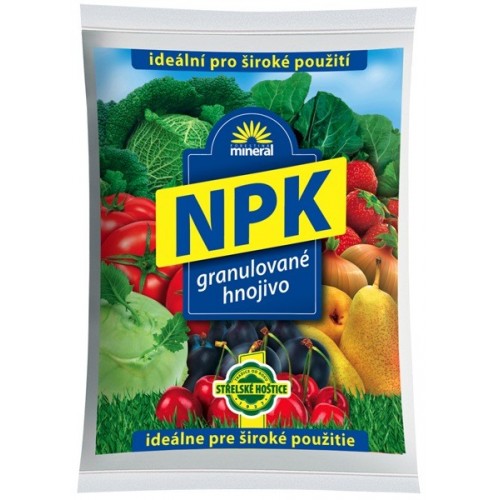 MINERAL NPK granulované hnojivo 25kg MINERAL NPK granulované hnojivo 25kg