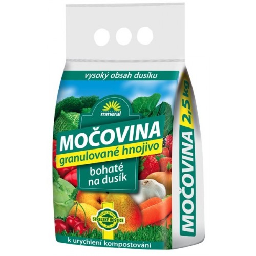 Močovina granulované hnojivo 2,5kg Močovina granulované hnojivo 2,5kg