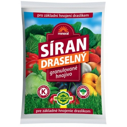 FORESTINA MINERAL Síran draselný 2,5 kg FORESTINA MINERAL Síran draselný 2,5 kg