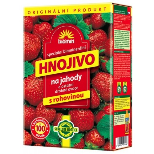 Biomin hnojivo na jahody 1kg, 1205006 Biomin hnojivo na jahody 1kg, 1205006