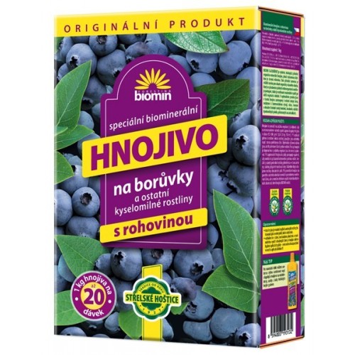 Biomin Hnojivo na borůvky 1kg 1202005