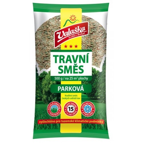Valaška Travní směs parková 25kg 1010006 Valaška Travní směs parková 25kg 1010006