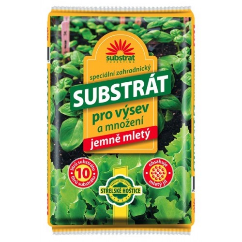 FORESTINA Substrát pro výsev a množení 10l FORESTINA Substrát pro výsev a množení 10l