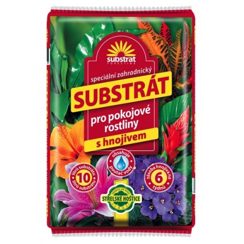 FORESTINA Substrát pro pokojové rostliny 10l