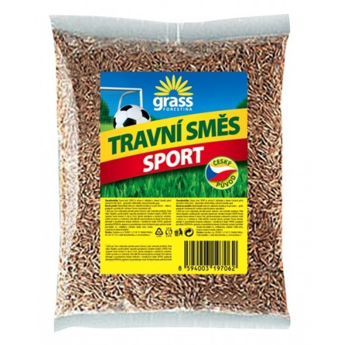 Grass Travní směs Sport 1kg Grass Travní směs Sport 1kg