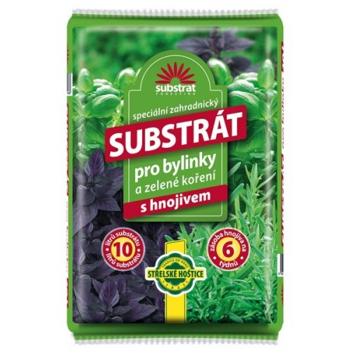 FORESTINA Substrát pro bylinky a zelené koření 10l FORESTINA Substrát pro bylinky a zelené koření 10l