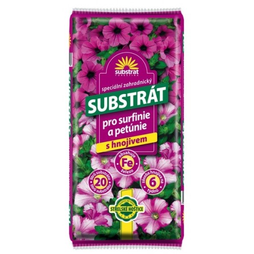 FORESTINA Substrát pro surfinie a petunie 20l FORESTINA Substrát pro surfinie a petunie 20l