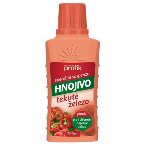 FORESTINA Profík Tekuté železo 200ml - působí proti chloróze 1219031 FORESTINA Profík Tekuté železo 200ml - působí proti chloróze 1219031