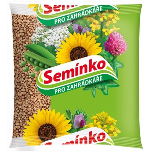 FORESTINA SEMÍNKO zelené hnojení - pohanka 500 g FORESTINA SEMÍNKO zelené hnojení - pohanka 500 g