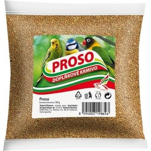 KRMÍTKO Krmivo pro ptactvo - proso 500 g