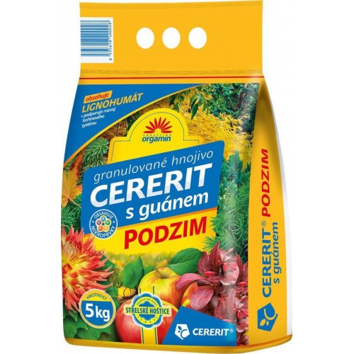 Cererit s guánem podzimní 5kg Cererit s guánem podzimní 5kg