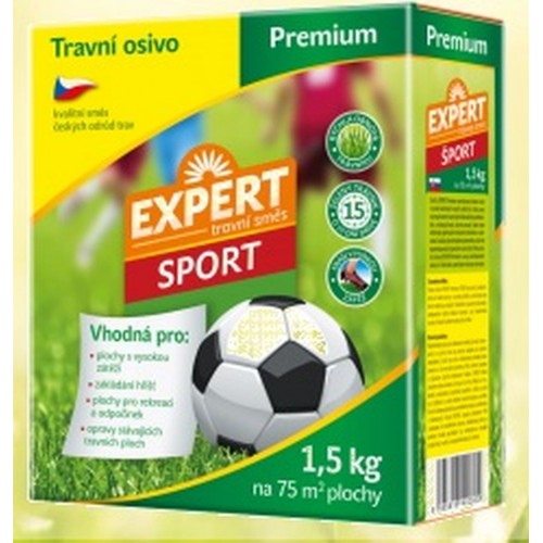 FORESTINA EXPERT PREMIUM travní směs sport 1,5 kg FORESTINA EXPERT PREMIUM travní směs sport 1,5 kg