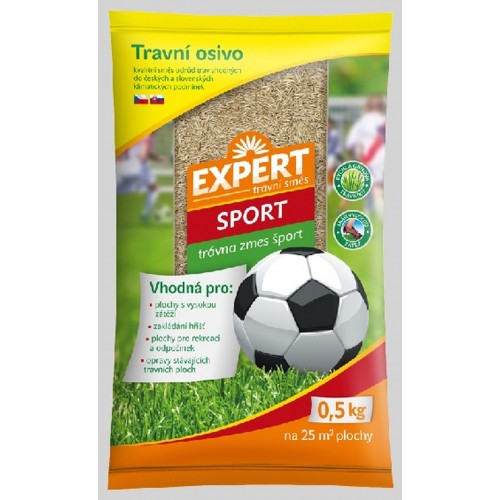 FORESTINA EXPERT travní směs sport 0,5 kg FORESTINA EXPERT travní směs sport 0,5 kg