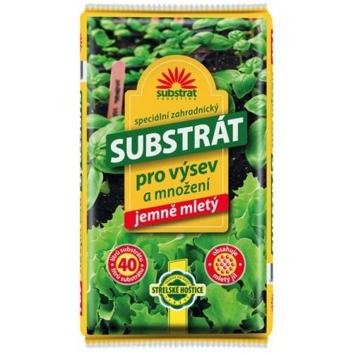 FORESTINA Substrát pro výsev a množení 40l FORESTINA Substrát pro výsev a množení 40l