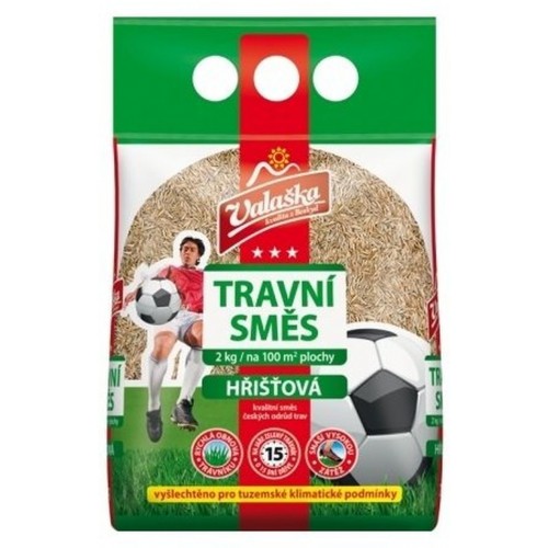 Valaška Travní směs hřišťová 2kg Valaška Travní směs hřišťová 2kg