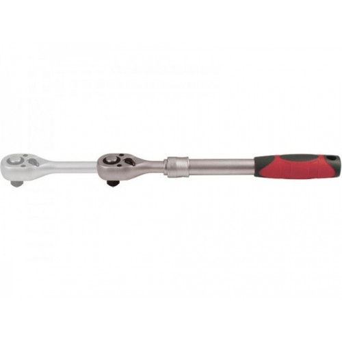 FORTUM ráčna teleskopická, 1/2", 48 zubů 4700123 FORTUM ráčna teleskopická, 1/2", 48 zubů 4700123