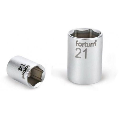 FORTUM hlavice nástrčná, 1/2", 30mm, L 44mm, 61CrV5 4700430 FORTUM hlavice nástrčná, 1/2", 30mm, L 44mm, 61CrV5 4700430