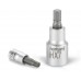 FORTUM hlavice zástrčná imbus, 1/2", HX 8, L 55mm 4700608