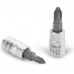 FORTUM hlavice zástrčná šroubovák, 1/4", PH 3, L 37mm 4701813