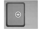 Franke Orion OID 611-62 tectonitový dřez 620x500 mm, šedá 114.0395.160