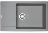 Franke Maris MRG 611-78 BB, 780 x 500 mm, fragranitový dřez, šedý kámen 114.0363.221