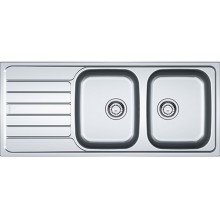 BAZAR Franke Spark SKX 621, 1160x500 mm, nerezový dřez 101.0504.083 OHNUTÝ ROH!!
