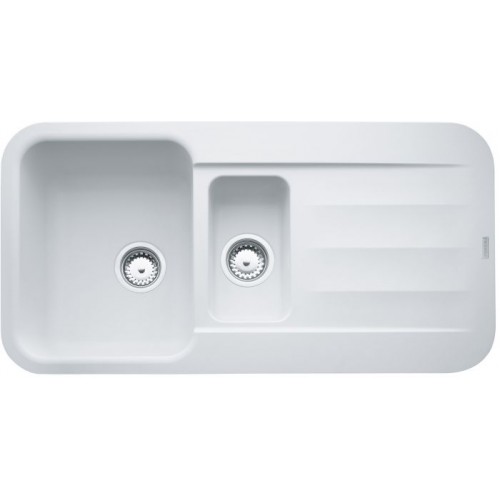Franke Pebel PBG 651, Fragranitový dřez, bílá led 114.0286.321 Franke Pebel PBG 651, Fragranitový dřez, bílá led 114.0286.321