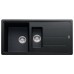 Franke Basis BFG 651, 970x500 mm, Fragranitový dřez onyx 114.0198.876