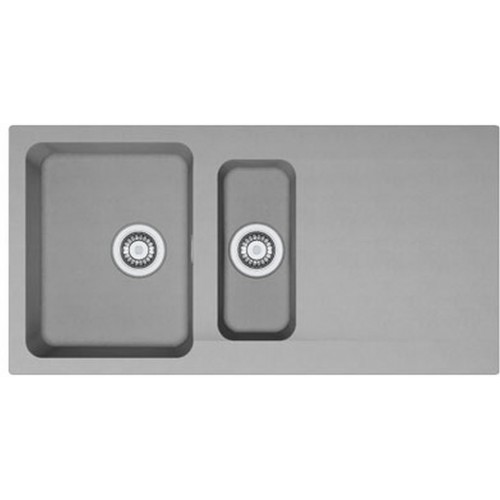 Franke Orion OID 651, 1000x510 mm, tectonitový dřez, šedá 114.0442.806 Franke Orion OID 651, 1000x510 mm, tectonitový dřez, šedá 114.0442.806