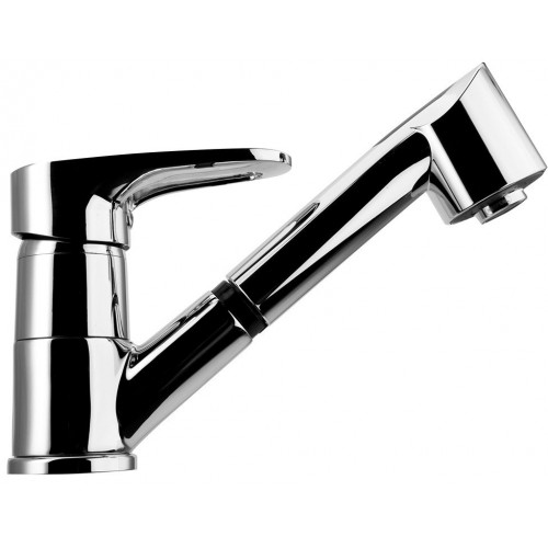 Franke Nogat 40 Pull-Out dřezová baterie se sprškou, chrom 115.0352.267 Franke Nogat 40 Pull-Out dřezová baterie se sprškou, chrom 115.0352.267
