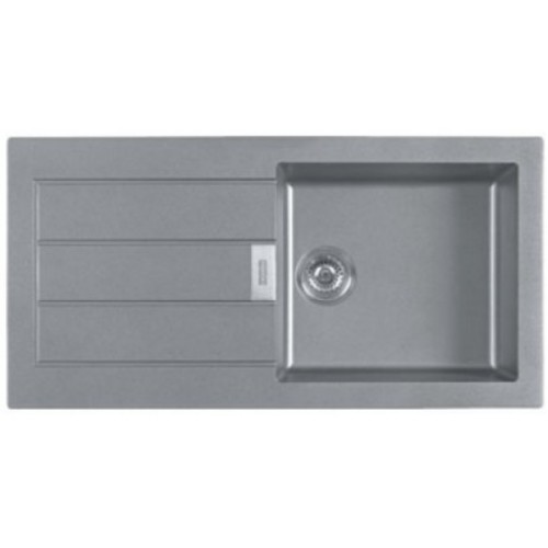 Franke Sirius SID 611, 1000x510 mm, tectonitový dřez Titanium Franke Sirius SID 611, 1000x510 mm, tectonitový dřez Titanium