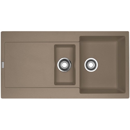 Franke Maris MRG 651, 970x500 mm, fragranitový dřez, kašmír 114.0505.615 Franke Maris MRG 651, 970x500 mm, fragranitový dřez, kašmír 114.0505.615