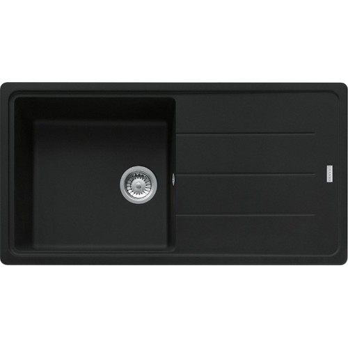 Franke Basic BFG 611, 970x500 mm, fragranitový dřez, matná černá 114.0661.511 Franke Basic BFG 611, 970x500 mm, fragranitový dřez, matná černá 114.0661.511
