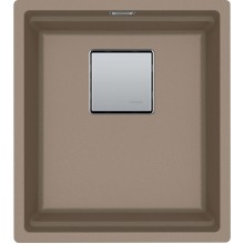 Franke Kubus 2 KNG 110-37, 410x460 mm, fragranitový dřez, Kašmír 125.0671.879