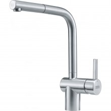 Franke Atlas Neo Kuchyňská baterie s vytahovací koncovkou, nerezová ocel 115.0521.440